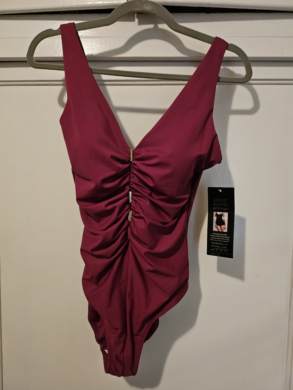 Maroon Swimwear Size 12